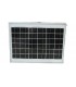Солнечная панель поликристалл 10W 18V 35*25см (18913)