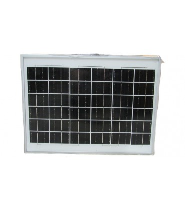 Солнечная панель поликристалл 10W 18V 35*25см (18913)