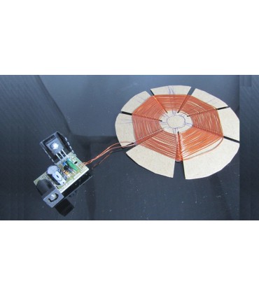 Электромагнитная передача тока DIY собери сам (12366)