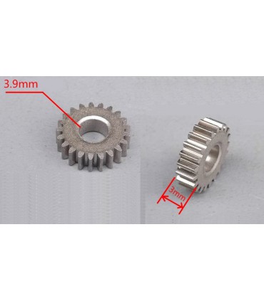 Шестерня 21 зуб DIY проектов Собери Сам (12829)