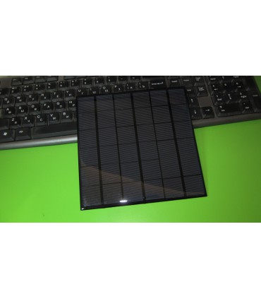 Солнечная панель поликристалл 9V 4.2W CNC165*165 Star Solar (12615)