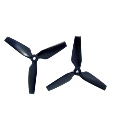 Пропеллеры лопасти квадрокоптера дрона HSKRC 5048 тройные пара (14831)