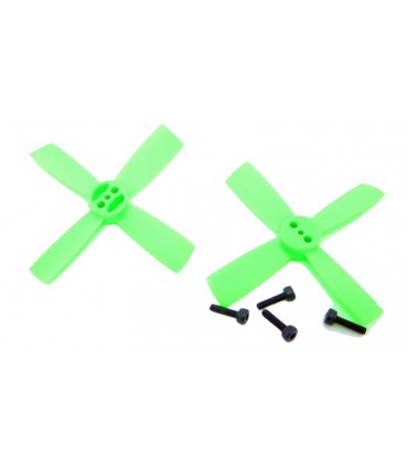 Пропеллеры лопасти квадрокоптера дрона HSKRC 2035 тройные с болтами (14833)