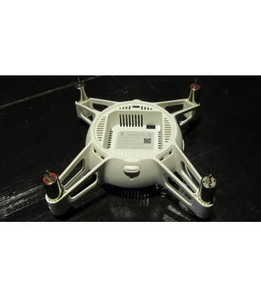 Дрон 4-оси корпус с двигателями 8523 DIY (19093)