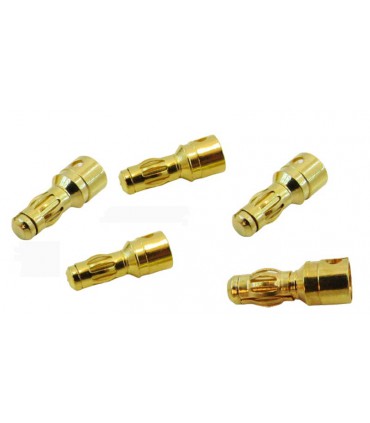 Коннектор бесколлекторного двигателя штекер папа 3.5мм (14763)