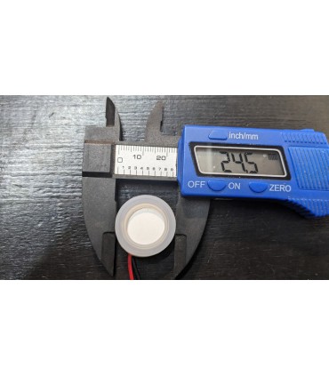 Пьезоэлектрический керамический элемент 25мм (19411)