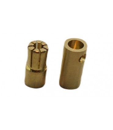 Бананы для соединения под высокие токи ESC 6мм пара (19309)