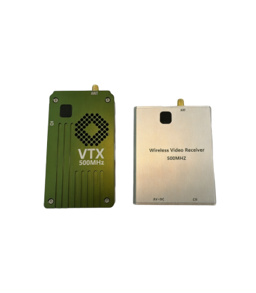 VTX + VRX 500Mhz 8W видеопередатчик + видеоприемник для FPV (20981)