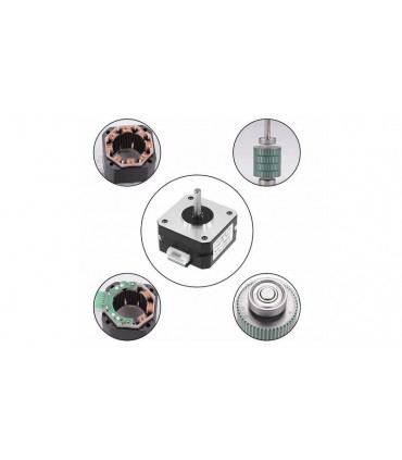 Шаговый двигатель 17HS4023 1.0А 0.42NM Titan (16591)