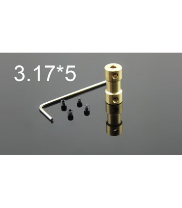 Цанга вала для электрического двигателя 3.17*5mm (15483)