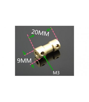 Цанга вала для электрического двигателя 3.17*5mm (15483)