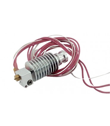 Хотэнд экструдер короткий V5 3*0.3мм для 3D-принтера ЧПУ (15295)