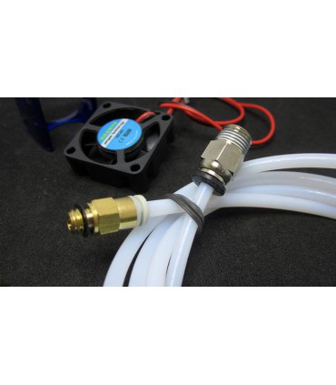 Хотэнд экструдер короткий 1.75*0.4 с вентилятором 3D-принтер (15181)