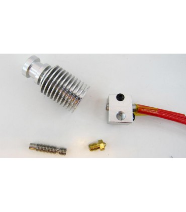 Хотэнд экструдер V6 3.0*0.4мм длинный для 3D-принтера (14991)