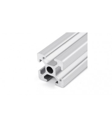 Станочный профиль алюминиевый анодированный 20*20мм 2020 50см (16888)