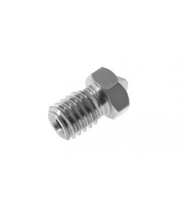 Сопло нержавейка E3DV6 E3DV5 M6 нить 1.75мм на 0.4мм (16830)