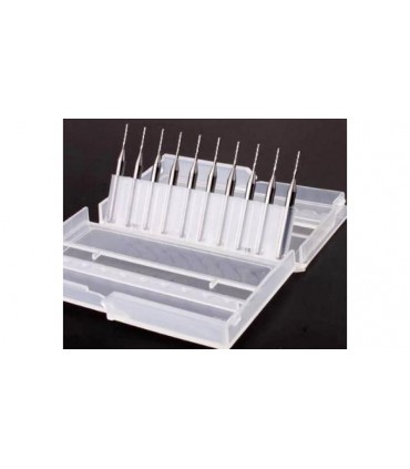 Сверло для микродрели цанга 3.175мм на 0.8*8мм (16122)