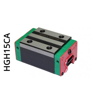 Каретка линейный подшипник под направляющую рельсу HGH15CA (15578)