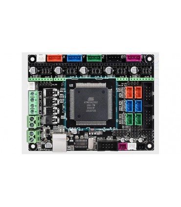 Интегрированная материнськая плата контроллера MKS-GEN L V1.0 для 3D-принтера (16240)
