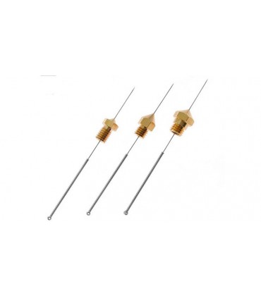 Игла насадка из нержавейки для очистки сопла 0.35мм 3D-принтера 10шт (16850)