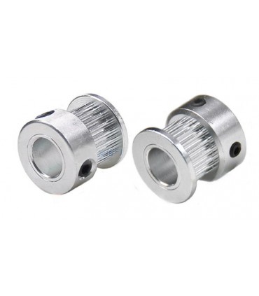 Зубчатый ролик шкив ремня 2GT 20 зубов 8мм для 3D-принтера (17100)