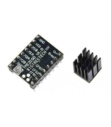 Драйвер шагового двигателя TMV2100 TMC2100 для 3D-принтера (16396)