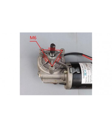 Двигатель червячного редуктора DC24V 50W высокая мощность (15575)