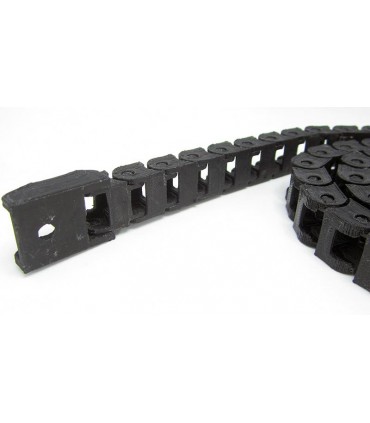 Гибкий кабель канал кабелеукладчик 10*10 1м на 3D-принтер ЧПУ (15080)