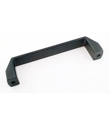 Алюминиевая ручка под профиль черная 180мм (16680)