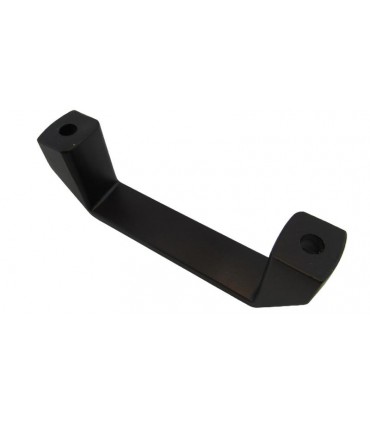 Алюминиевая накладная ручка для ящика для инструментов 90мм (17923)