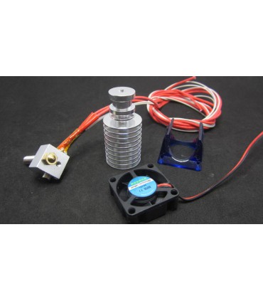 Экструдер для 3D-принтера E3D V5 короткий 1.75мм (15941)