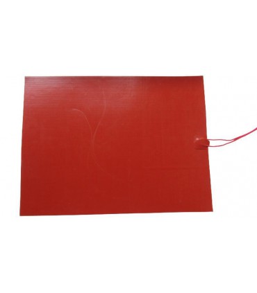 Нагревательная пластина из силиконовой резины 300*400мм 220V 600W (17712)