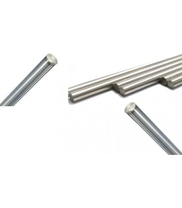 Прецизионный линейный направляющий вал хромированный 10мм*20см (16347)