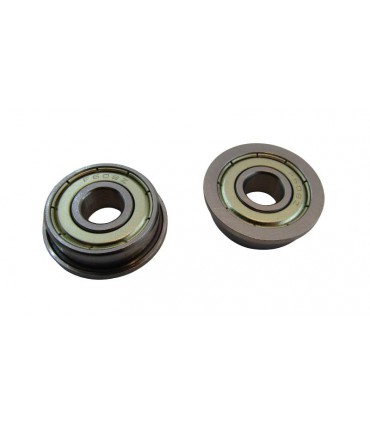 Подшипник фланцевый миниатюрный F608ZZ (17027)