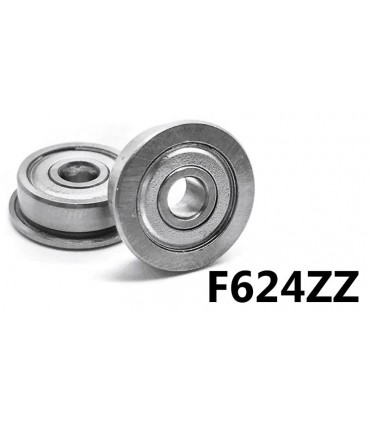 Подшипник фланцевый F624zz для 3D-принтера станка ЧПУ (15903)