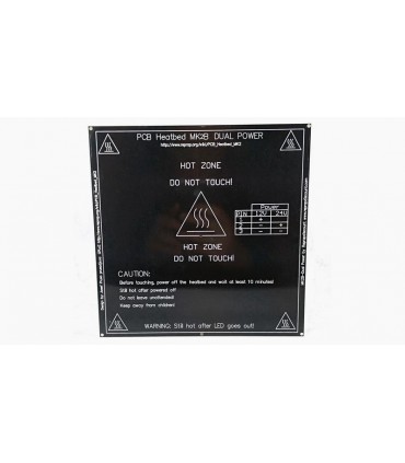 Нагревательная панель Heated Bed MK2b для 3D принтера (16646)