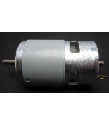 Электрический двигатель для фрезерного станка 12-24V 150W 775 (15480)