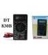 Цифровой мультиметр DT-830B со щупами (15792)