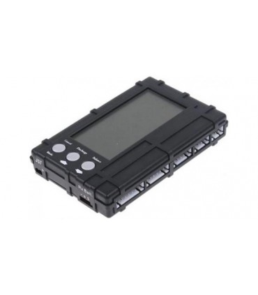 Универсальный тестер аккумуляторов 3 в 1 балансир для батарей LiPo LiFePo (15946)