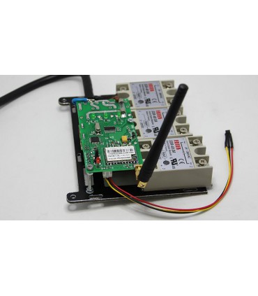 Украинская умная GSM розетка v8 с плавным пуском под серверы (15418)