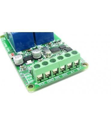 Реле управления двухканальное Modbus RTU-2 TTL RS485 (15320)