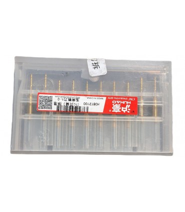 Фреза для станка ЧПУ кукуруза 1.0мм 3.175мм 38мм 10шт (19466)