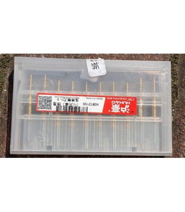 Фреза для станка ЧПУ кукуруза 1.0мм 3.175мм 38мм 10шт (19466)