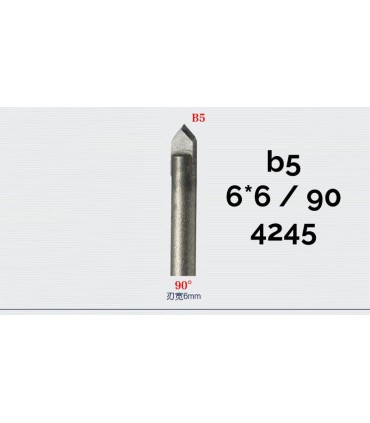 Фреза для гравировки B5 6*6мм 90градусов 4245 (16075)