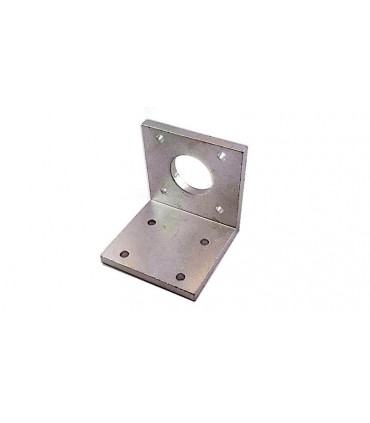 Уголок алюминиевый шагового двигателя Nema 17 42HB 50*50*5мм (15465)