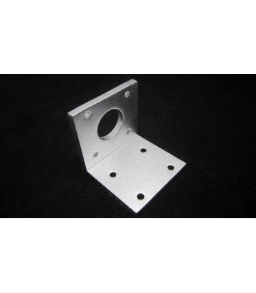 Уголок алюминиевый шагового двигателя Nema 17 42HB 50*50*5мм (15465)