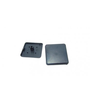 Пластиковая заглушка накладка для алюминиевого профиля 4040 (14713)