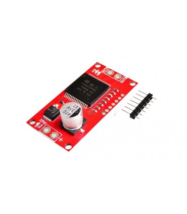 Одноканальный драйвер шагового двигателя 1C-VNH3SP30-MODUL 16V 14A (14239)