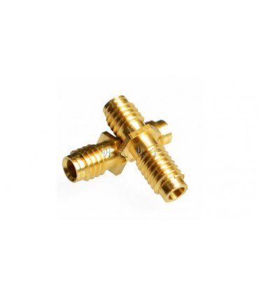 Латунная трубка с гайкой M6*20 для 3D-принтера ЧПУ (12142)