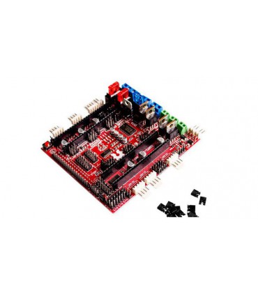 Контроллер 3D принтера RAMPS-FD V4 для Arduino Due ARM Cortex M3 (14238)